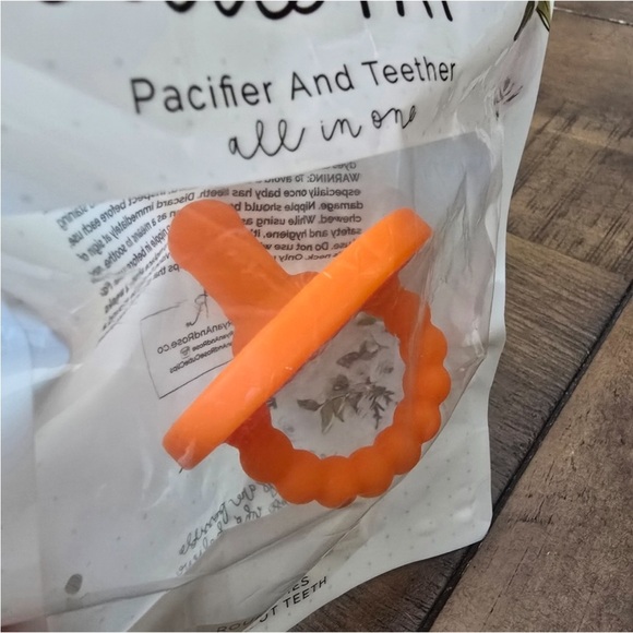 NWT Orange Ryan & Rose Cutie PAT and Cutie Clip Set - Picture 6 of 9